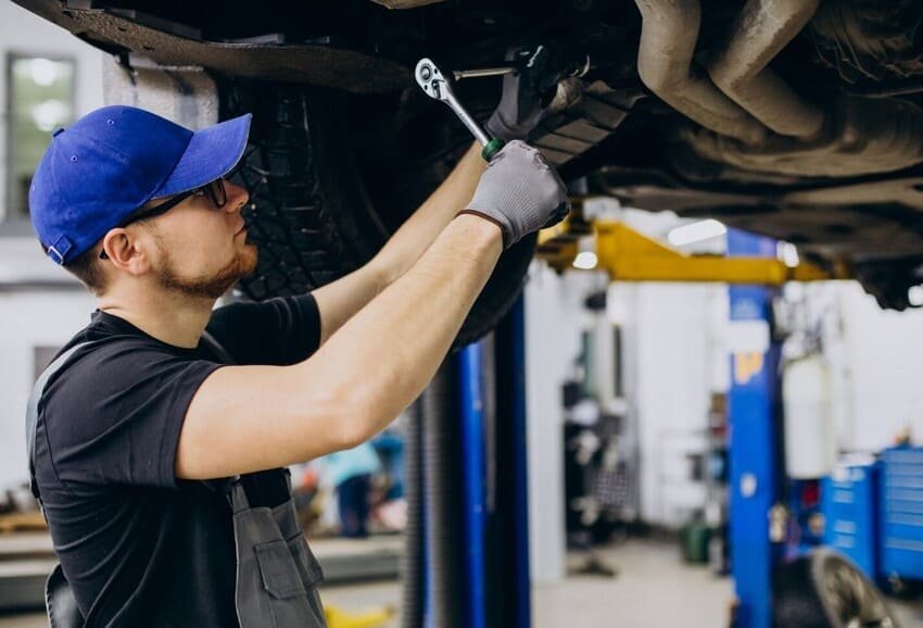 Mobile Oil Change service